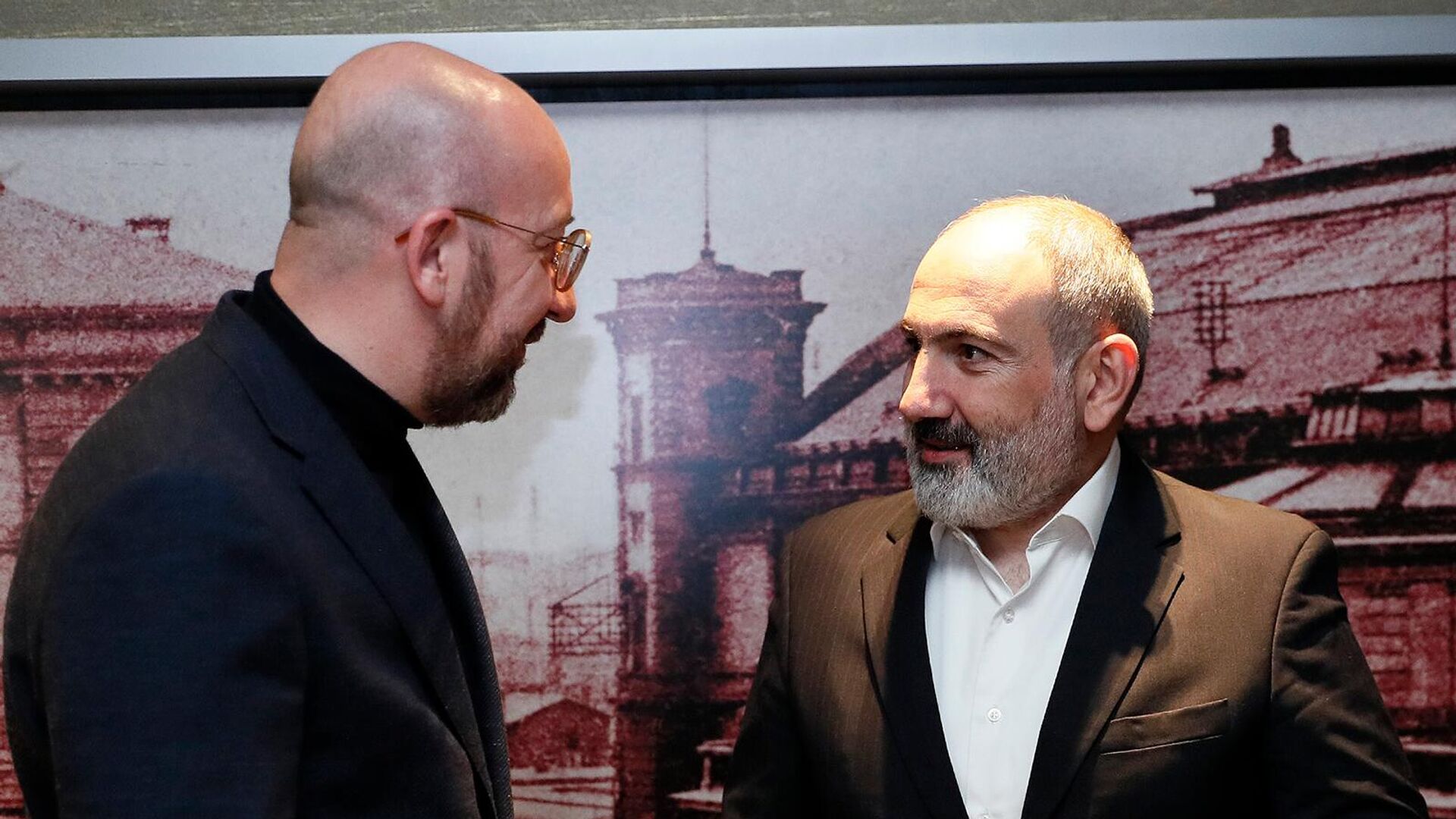Նիկոլ Փաշինյանն ու Շառլ Միշելը Նիկոլ Փաշինյանն ու Շառլ Միշելը - Sputnik Արմենիա, 1920, 22.05.2023