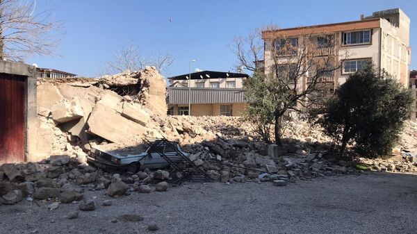 Последствия землетрясения в армянских церквях Турции - Sputnik Армения