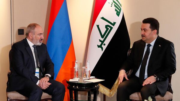 Հայաստանի և Իրաքի վարչապետները - Sputnik Արմենիա