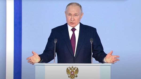 Վլադիմիր Պուտինը - Sputnik Արմենիա