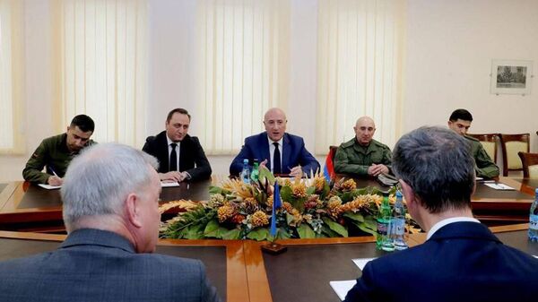 Արման Սարգսյանն ընդունել է Ստեֆանո Տոմատի գլխավորած պատվիրակությանը - Sputnik Արմենիա