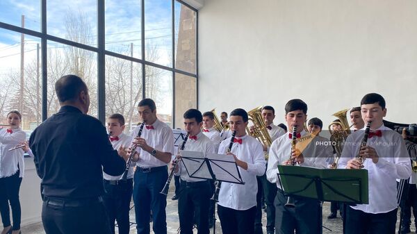Открытие зала камерной музыки в культурной столице (21 февраля 2023). Гюмри - Sputnik Армения