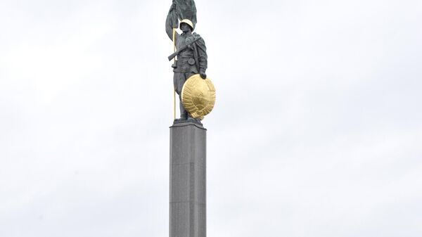 Խորհրդային մարտիկների հուշարձան - Sputnik Արմենիա