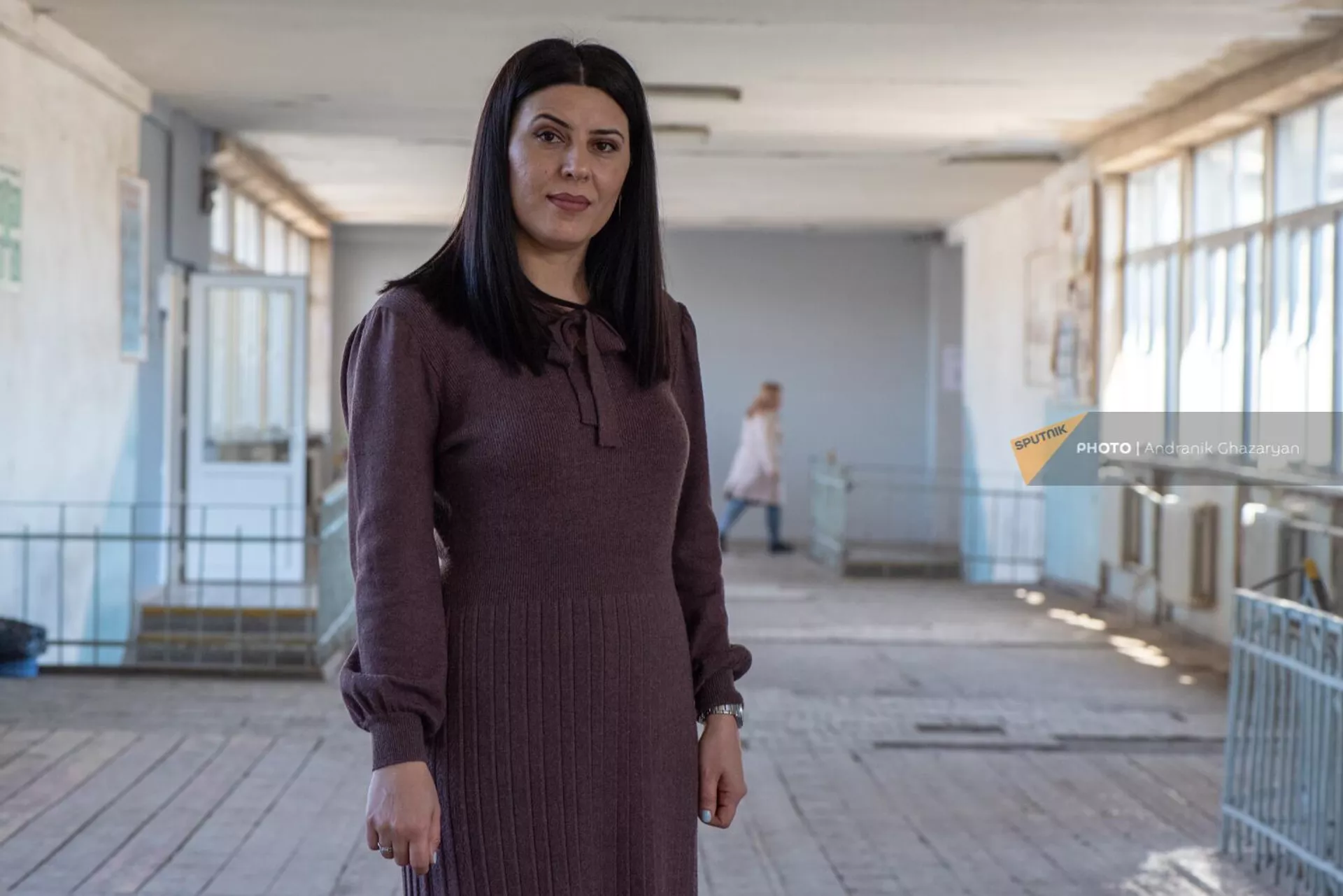 Директор основной школы №1 имени Месропа Маштоца Эчмиадзина Лилит Петросян - Sputnik Армения, 1920, 25.02.2023