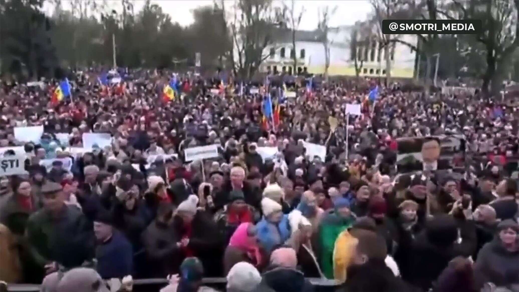 Молдова 2023. Митинг. Митинги в Молдавии. Митинги в России. Митинг в Кишиневе.