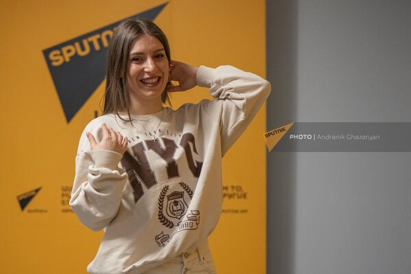 Лилит Абрамян в гостях информагентства Sputnik Армения - Sputnik Армения