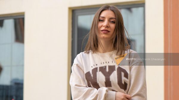 Лилит Абраамян в гостях информагентства Sputnik Армения - Sputnik Армения