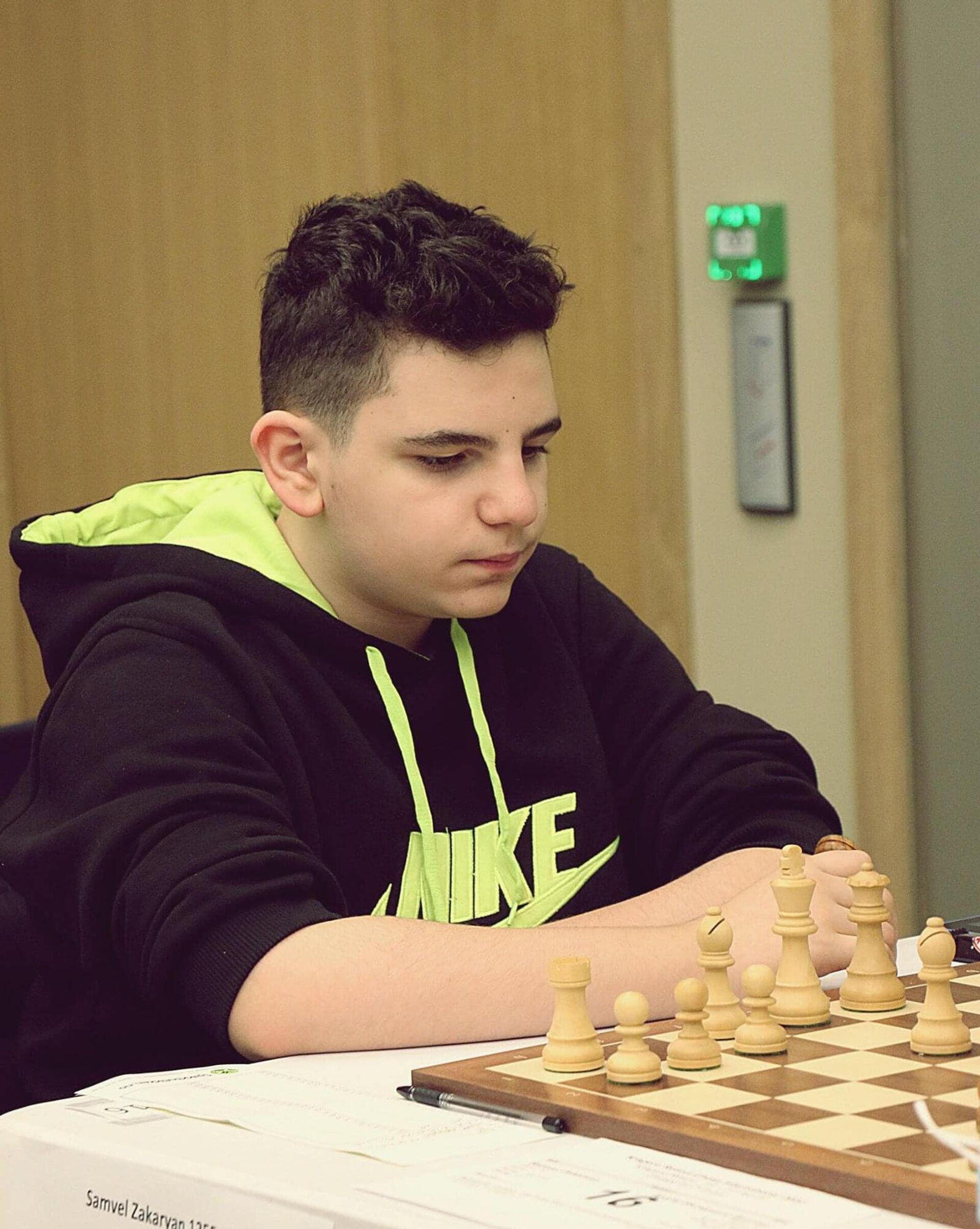 Самвел Закарян занял четвертое место на международном шахматном турнире Kragero Resort Chess 2023 - Sputnik Армения, 1920, 27.02.2023