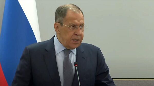Глава МИД России Сергей Лавров - Sputnik Армения