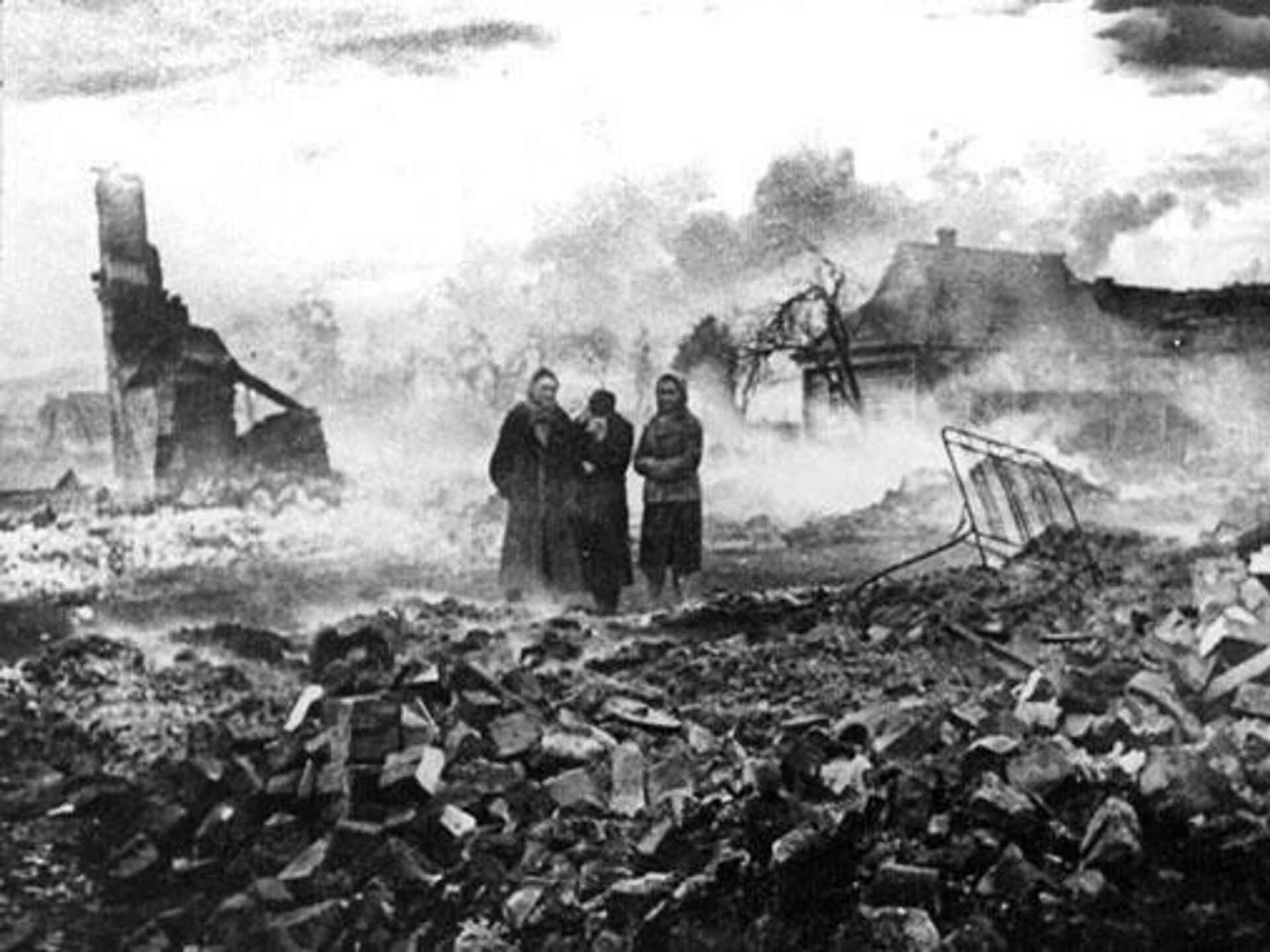 Уничтожение хатыни. Корюковская трагедия март 1943.