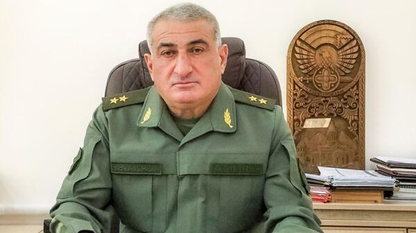 Первый заместитель главнокомандующего Армией обороны Камо Варданян - Sputnik Армения