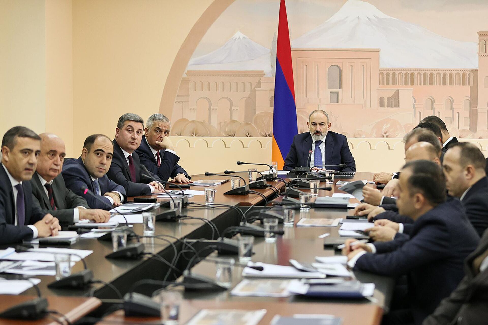 Премьер-министр Никол Пашинян посетил Армянскую Атомную электростанцию (6 марта 2023). Мецамор - Sputnik Արմենիա, 1920, 06.03.2023