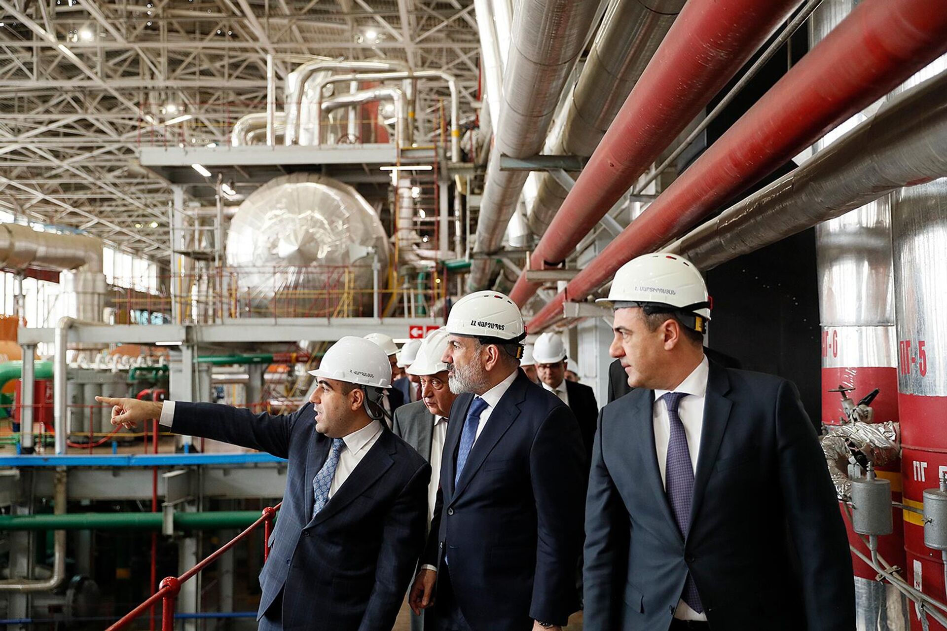 Премьер-министр Никол Пашинян посетил Армянскую Атомную электростанцию (6 марта 2023). Мецамор - Sputnik Արմենիա, 1920, 06.03.2023