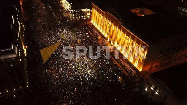 Վրաստանի ընդդիմադիրները իշխանություններին մեկ ժամ են տվել - Sputnik Արմենիա
