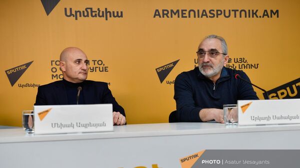  Пресс-конференция по теме Чем Армения может быть интересна туристам? (9 марта 2023). Еревaн - Sputnik Армения