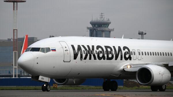 Самолет Boeing 737-800 авиакомпании Ижавиа  - Sputnik Армения