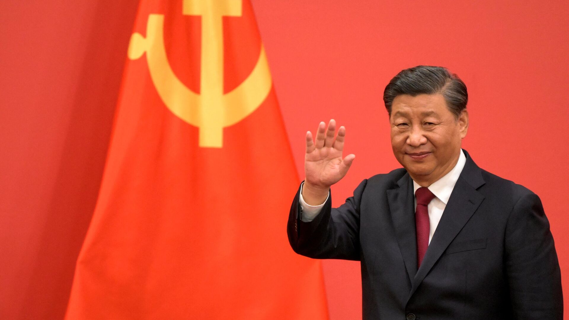 Си Цзиньпин единогласно переизбран председателем КНР