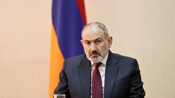 Նիկոլ Փաշինյան - Sputnik Արմենիա