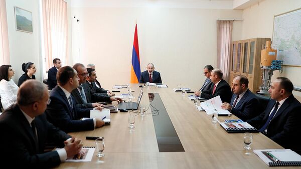 Премьер-министр Никол Пашинян посетил комитет по регулированию ядерной безопасности (10 марта 2023). Еревaн - Sputnik Армения