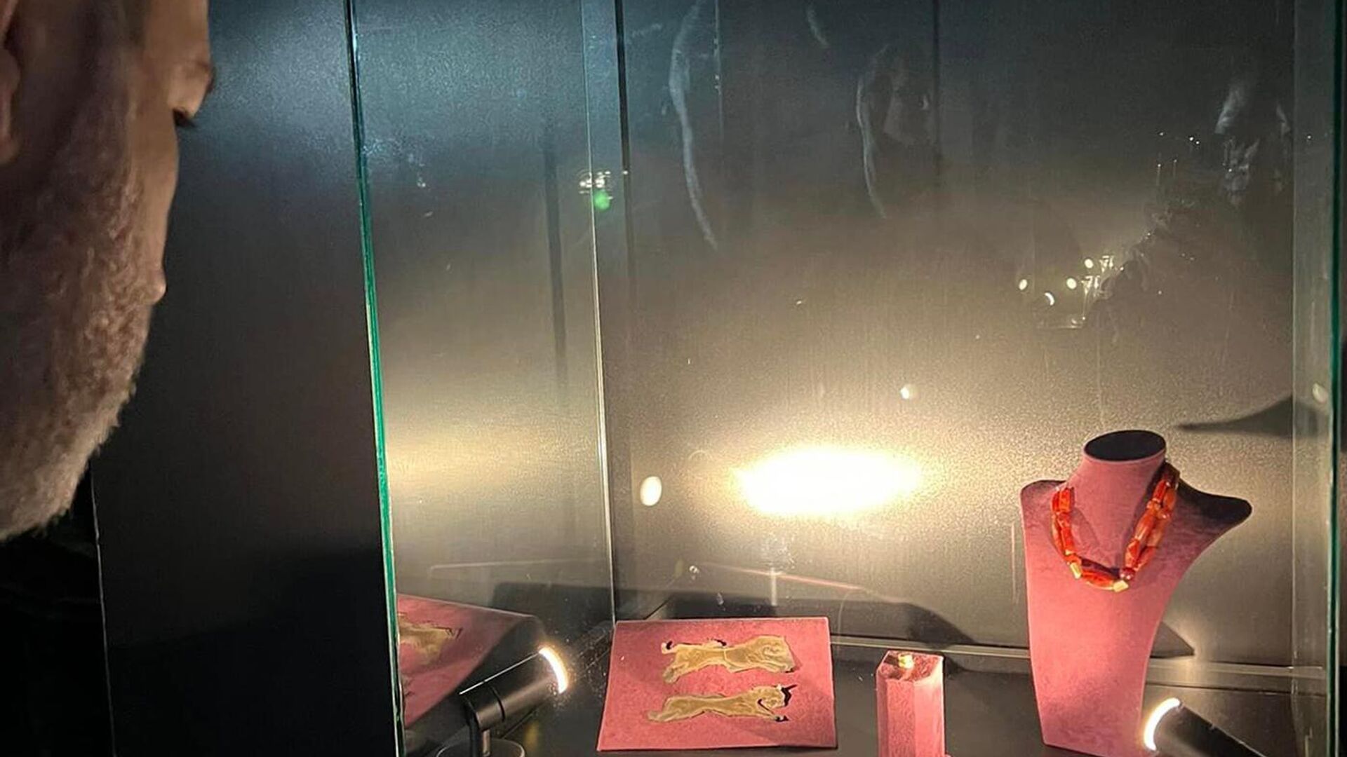 Премьер-министр Никол Пашинян с супругой Анной Акопян посетили музей-заповедник Мецамор (12 марта 2023). Армавир - Sputnik Армения, 1920, 12.03.2023