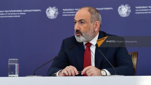 Նիկոլ Փաշինյան - Sputnik Արմենիա