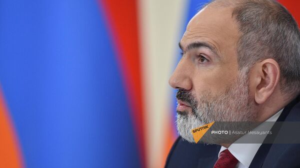 Նիկոլ Փաշինյան - Sputnik Արմենիա