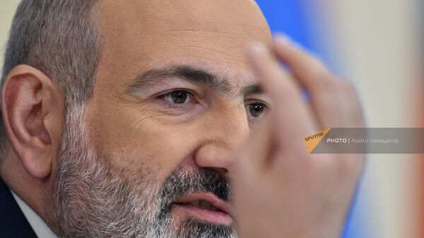 Նիկոլ Փաշինյանը ասուլիսին - Sputnik Արմենիա