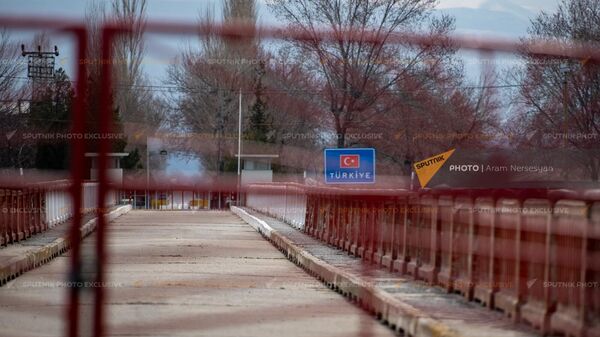 Мост Маргара на армяно-турецкой границе - Sputnik Արմենիա