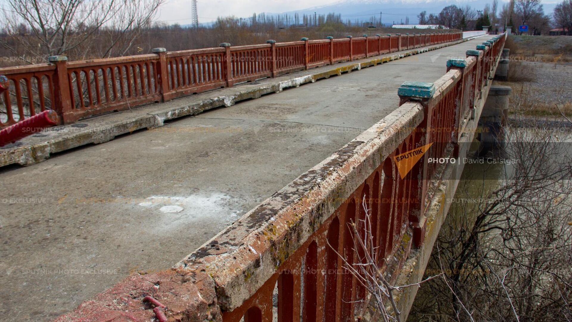 Мост Маргара на армяно-турецкой границе - Sputnik Армения, 1920, 19.03.2023