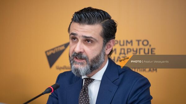 Կարեն Ավագյան - Sputnik Արմենիա