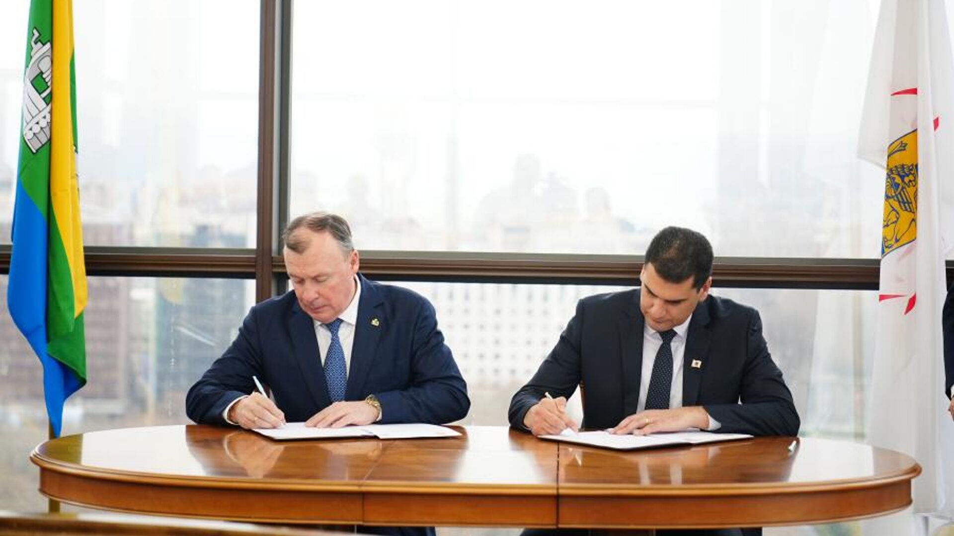 Երևանն ու Եկատերինբուրգը համագործակցության հուշագիր են ստորագրել  - Sputnik Արմենիա, 1920, 17.03.2023