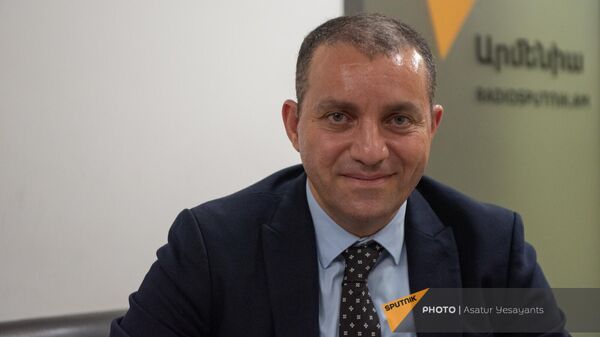 Էկոնոմիկայի նախարար Վահան Քերոբյանը Sputnik Արմենիայում - Sputnik Արմենիա