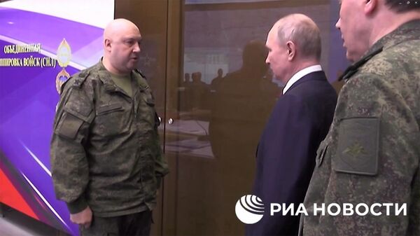 Президент РФ посетил командный пункт спецоперации в Ростове-на-Дону - Sputnik Армения