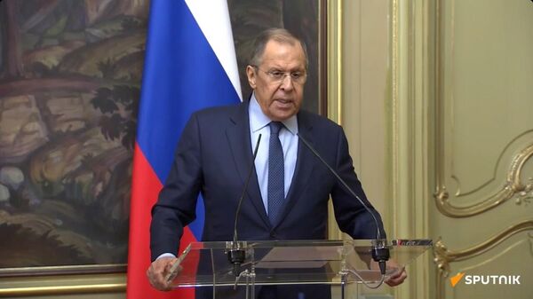 Лавров назвал действия Запада по карабахскому вопросу дипломатическим рейдерством
 - Sputnik Армения