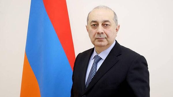 Армен Еганян назначен Чрезвычайным и Полномочным Послом Республики Армения в Федеративной Республике Бразилия - Sputnik Армения