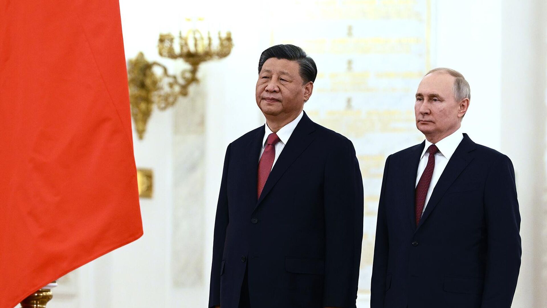 Չինաստանի և Ռուսաստանի նախագահները - Sputnik Արմենիա, 1920, 21.03.2023