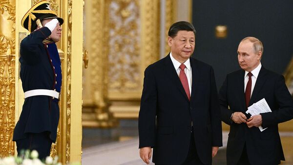 Չինաստանի և Ռուսաստանի առաջնորդները - Sputnik Արմենիա