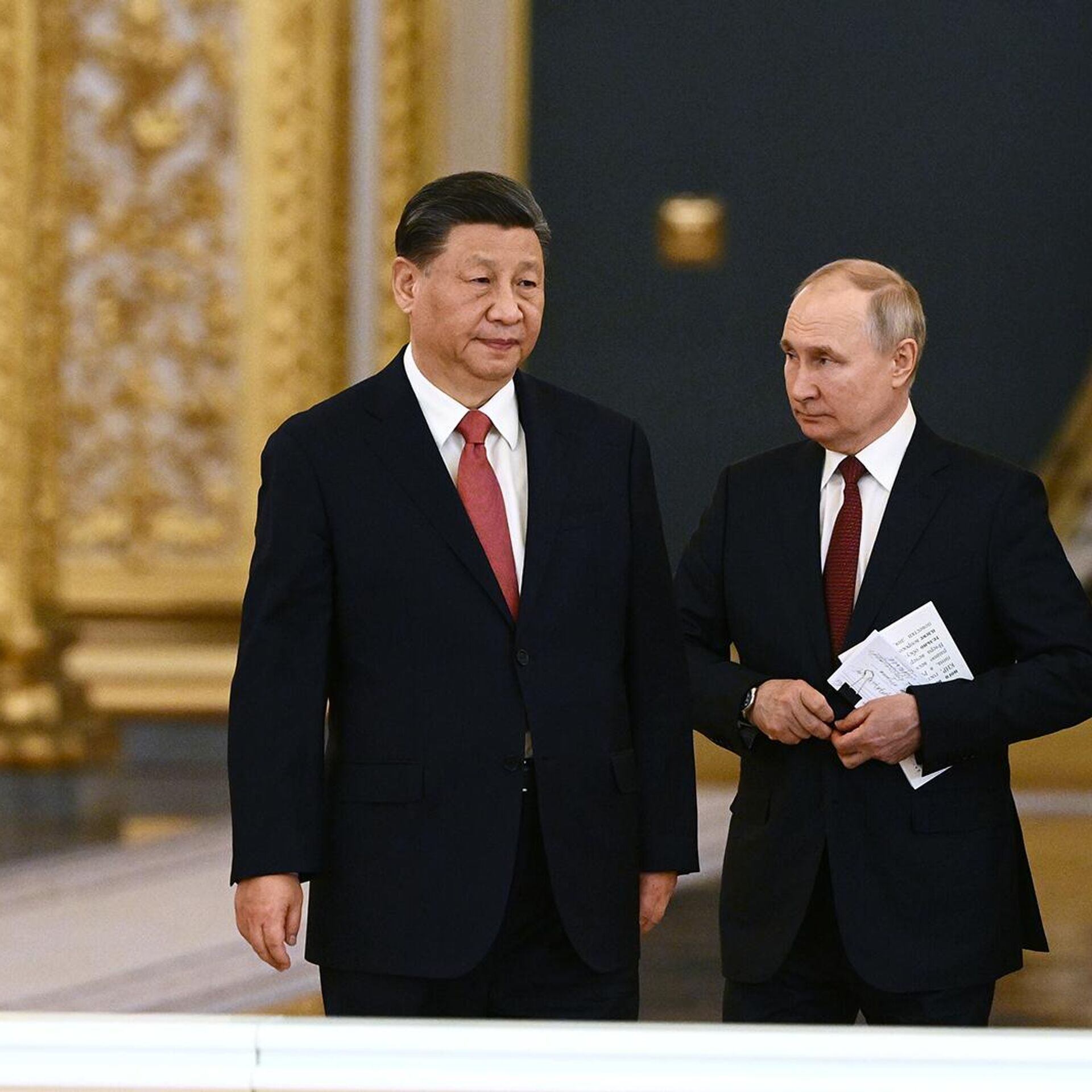 Какая корея дружит с россией. Си Цзиньпин в Москве 2023 визит.