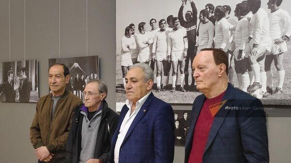 «Արարատ-73»–ի 50–ամյակին նվիրված լուսանկարների ցուցահանդեսը - Sputnik Արմենիա