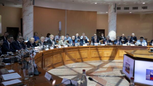 16-е заседание армяно-российской межправительственной комиссии по военно-техническому сотрудничеству (28 марта 2023). Еревaн - Sputnik Армения