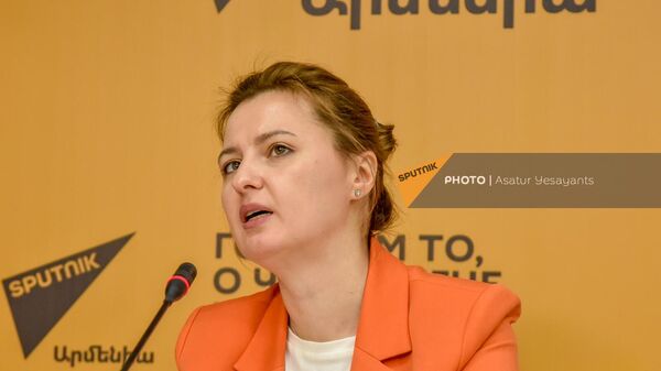 Անաստասիա Պոնոմարյովա - Sputnik Արմենիա