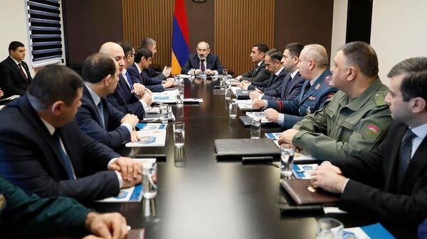 Նիկոլ Փաշինյանն աշխատանքային այցով Արագածոտնի մարզ է այցելել։ - Sputnik Արմենիա
