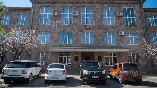 Здание администрации Армавирской области - Sputnik Армения