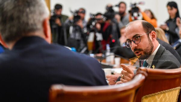 Հանժնաժողովի նիստի ժամանակ - Sputnik Արմենիա