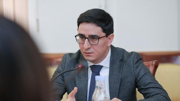 Представитель РА по международно-правовым вопросам в ЕСПЧ Егише Киракосян - Sputnik Армения