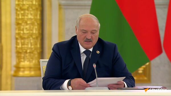 Лукашенко: Белоруссия применит все средства, чтобы защитить себя - Sputnik Армения