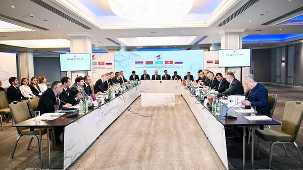 41-е заседание Объединенной коллегии таможенных служб государств-членов ЕАЭС (6-7 апреля 2023). Еревaн - Sputnik Армения