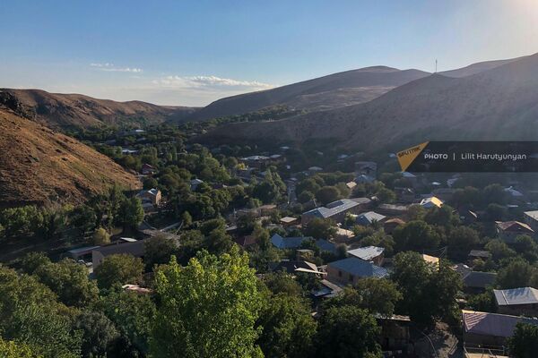 Вид на село Бжни - Sputnik Армения