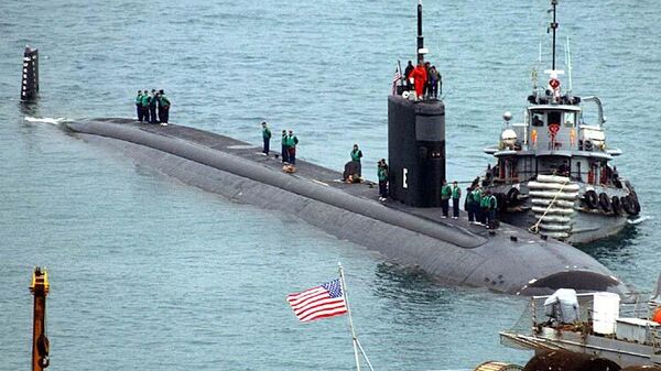 Подводная лодка класса Лос-Анджелес USS San Juan - Sputnik Армения