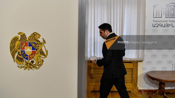 Ալեն Սիմոնյան - Sputnik Արմենիա